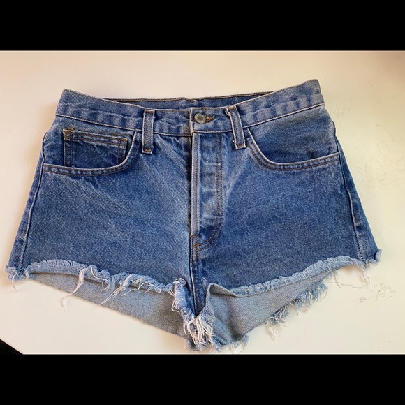 Brandy Melville denim shorts - Picture 2 of 3